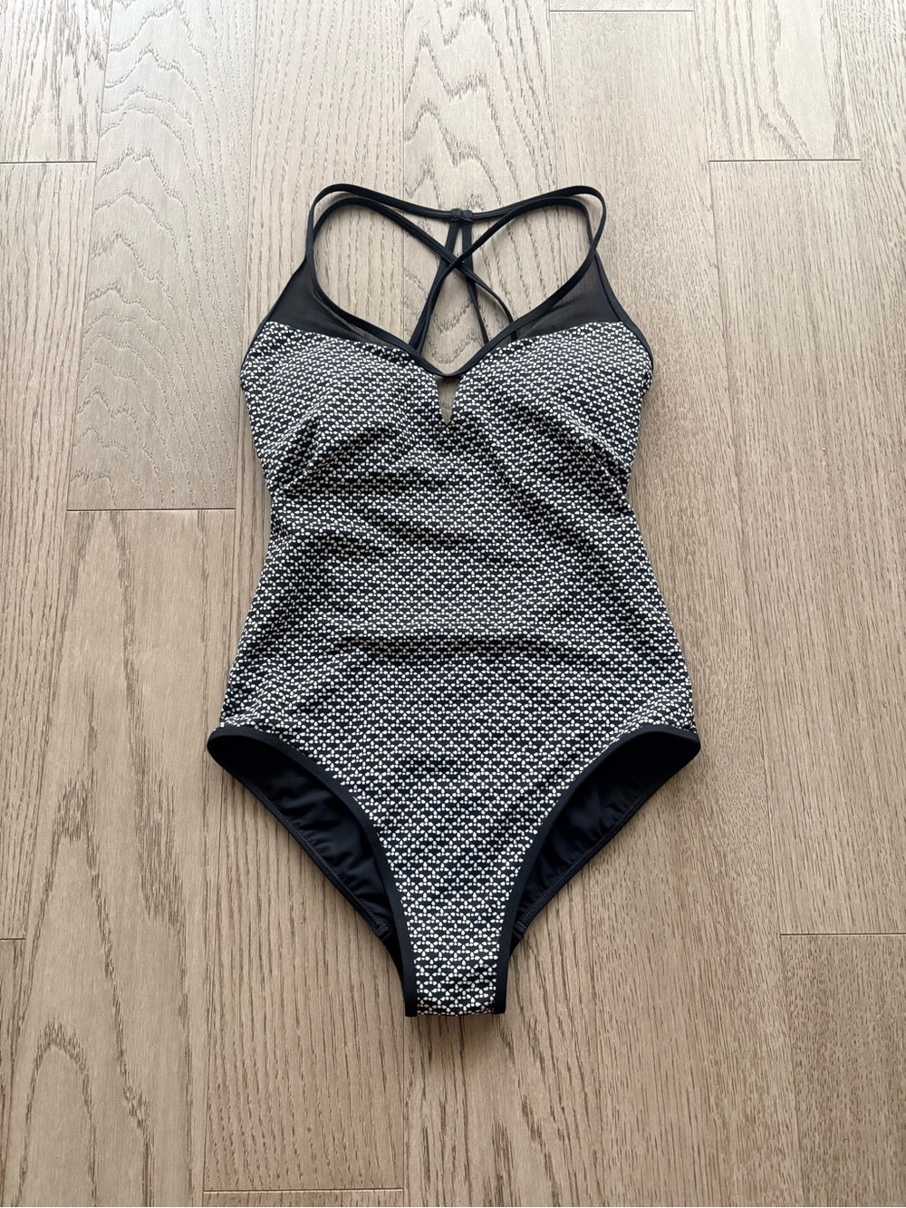 lululemon One-Piece Swim Suit with Crisscross Back